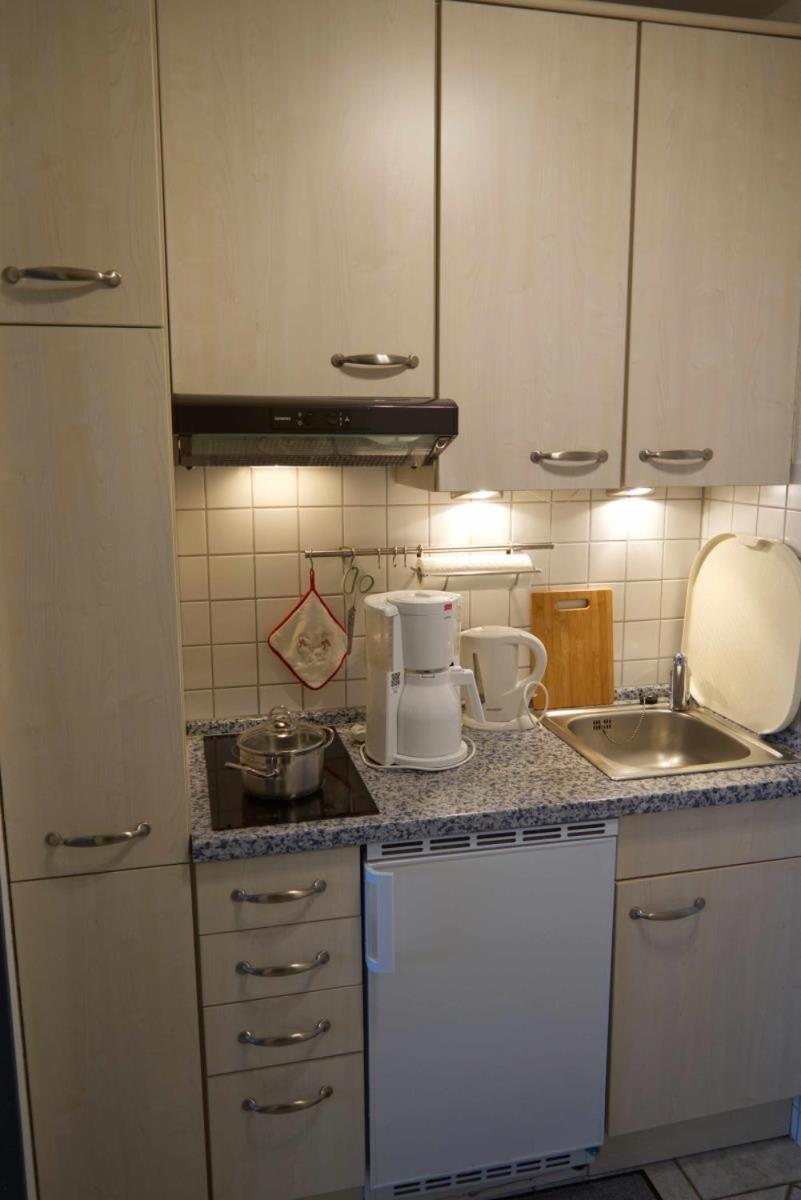 Inselblume 80 - Gemuetliche Ferienwohnung, Blick Auf Die Fehmarnsundbruecke Burgtiefe auf Fehmarn Екстер'єр фото