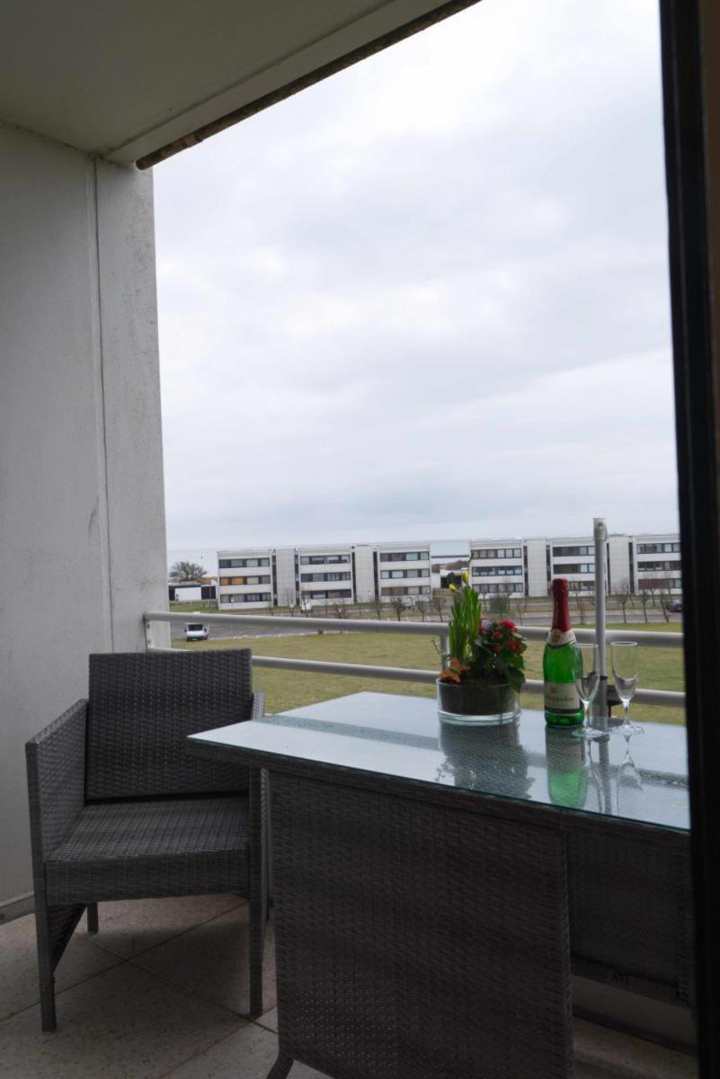 Inselblume 80 - Gemuetliche Ferienwohnung, Blick Auf Die Fehmarnsundbruecke Burgtiefe auf Fehmarn Екстер'єр фото