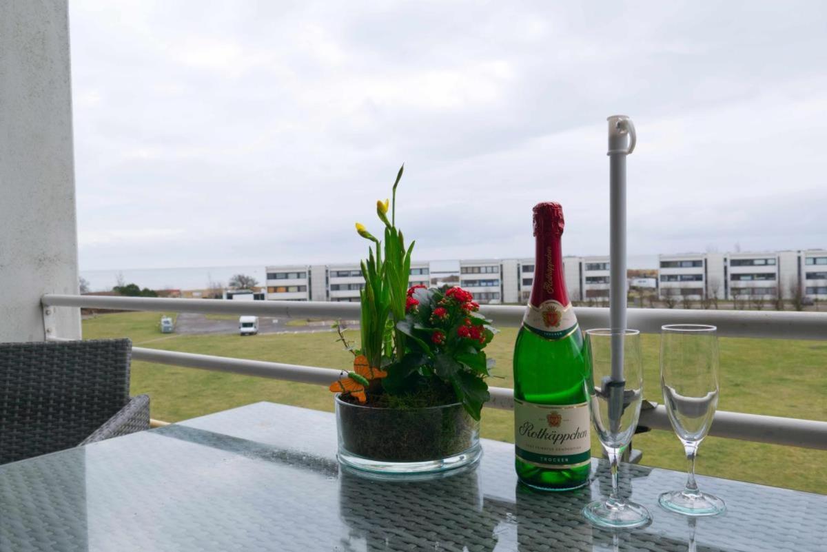 Inselblume 80 - Gemuetliche Ferienwohnung, Blick Auf Die Fehmarnsundbruecke Burgtiefe auf Fehmarn Екстер'єр фото