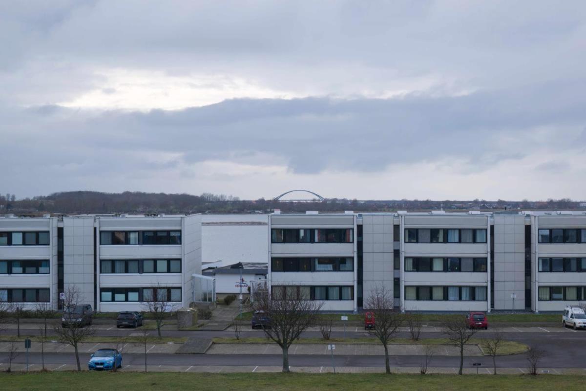 Inselblume 80 - Gemuetliche Ferienwohnung, Blick Auf Die Fehmarnsundbruecke Burgtiefe auf Fehmarn Екстер'єр фото