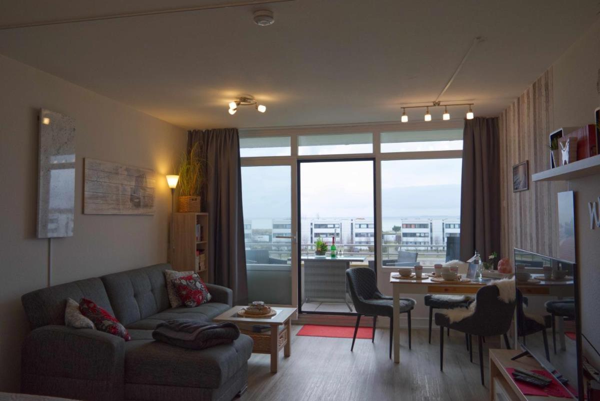 Inselblume 80 - Gemuetliche Ferienwohnung, Blick Auf Die Fehmarnsundbruecke Burgtiefe auf Fehmarn Екстер'єр фото