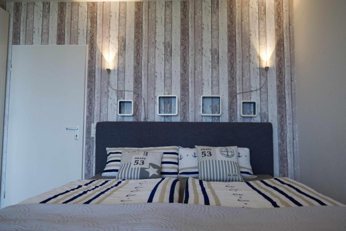 Inselblume 80 - Gemuetliche Ferienwohnung, Blick Auf Die Fehmarnsundbruecke Burgtiefe auf Fehmarn Екстер'єр фото